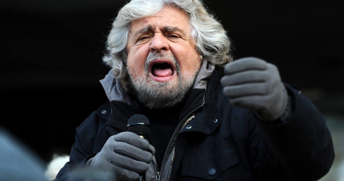 Beppe Grillo accusa di Maio di averlo tradito per 30 Bitcoin