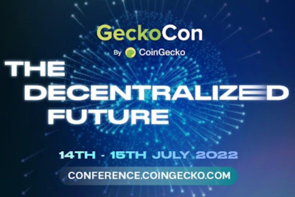 La seconda conferenza annuale di CoinGecko, “GeckoCon – The Decentralized Future”, prenderà il via il 14 luglio