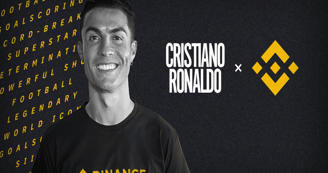 Binance sigla una partnership esclusiva con Cristiano Ronaldo