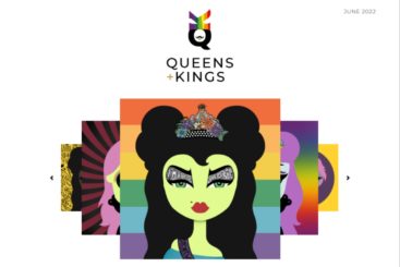 Hackatao e partners lanciano Queens+Kings NFT per il mese del Pride