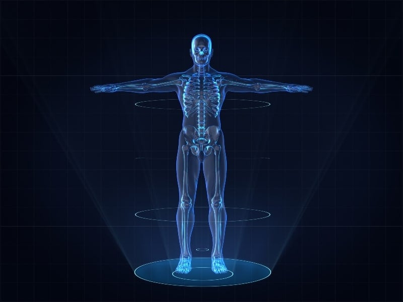 human hologram