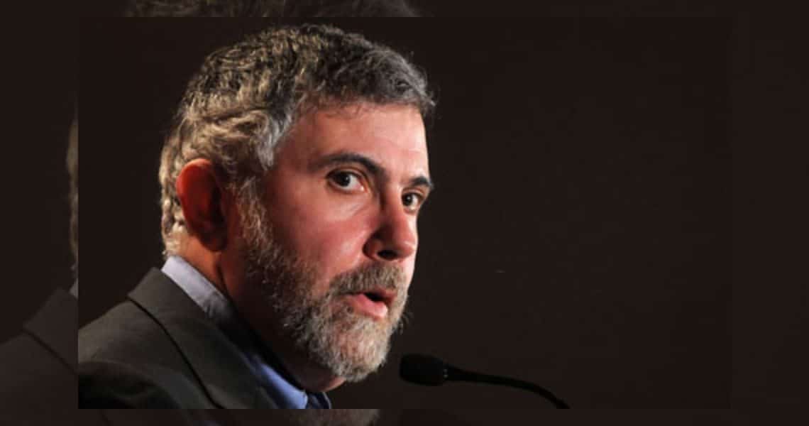 Paul Krugman teme che la bolla delle criptovalute stia per esplodere
