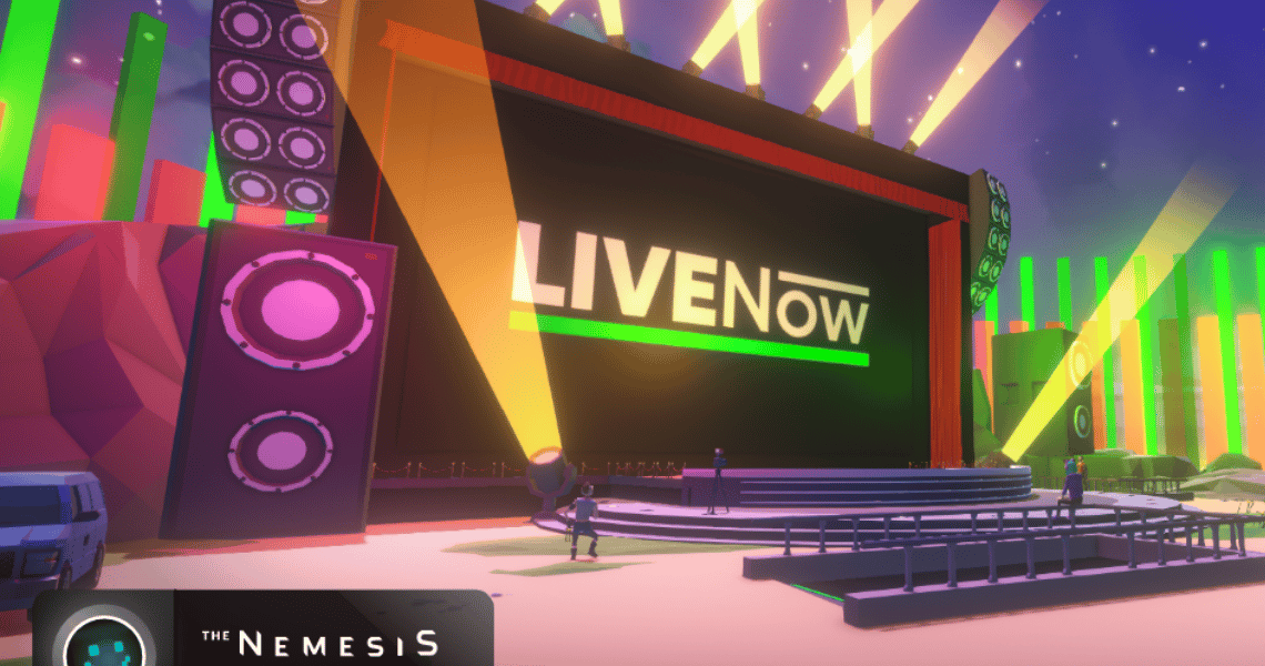 Nuovi contenuti nel metaverso di The Nemesis con LiveNOW