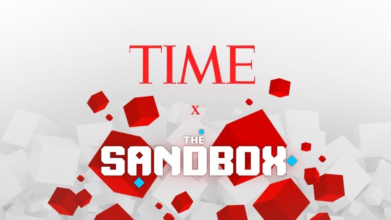 Nueva asociación para llevar TIME Square al metaverso de The Sandbox