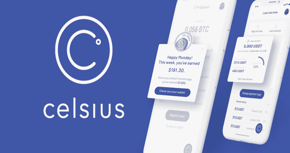 Celsius paga i prestiti per un totale di $154 milioni in Bitcoin