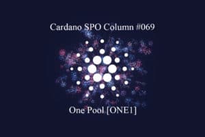 Cardano SPO ONE Pool
