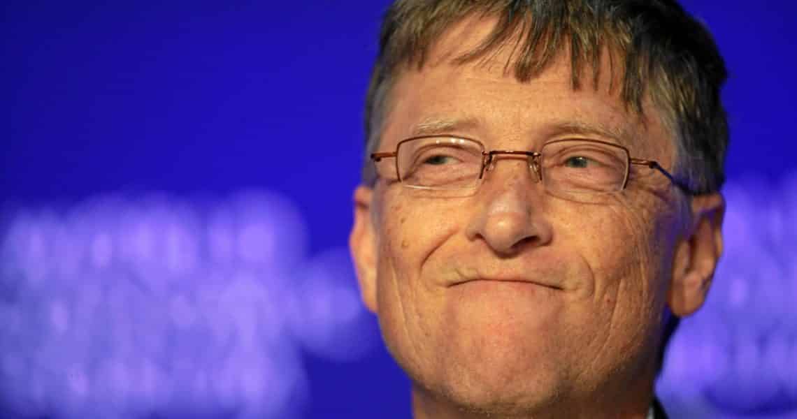 Bill Gates: criptovalute e NFT basate al 100% sulla teoria del più sciocco