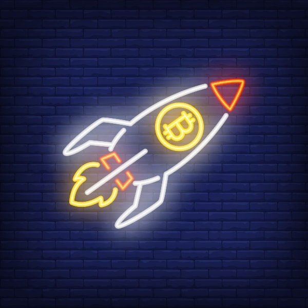 bitcoin rocket