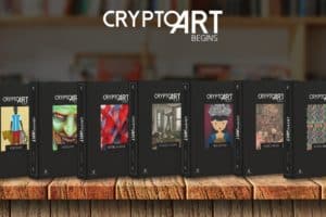 “CRYPTO ART - Begins”: il primo libro edito Rizzoli in forma di NFT con 50 top artisti