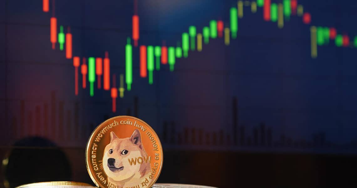 Dogecoin: il 62% dei trader è long