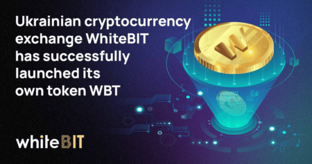 L’exchange ucraino di criptovalute WhiteBIT ha lanciato con successo il proprio token WBT