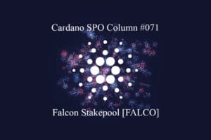 Cardano SPO: Falcon Stakepool [FALCO]