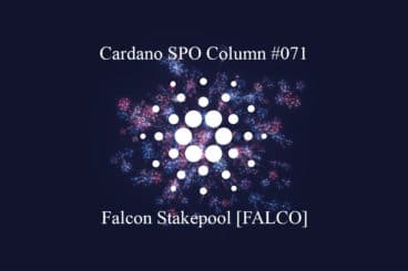 Cardano SPO: Falcon Stakepool [FALCO]