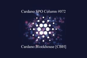 Cardano SPO: Cardano Blockhouse [CBH]