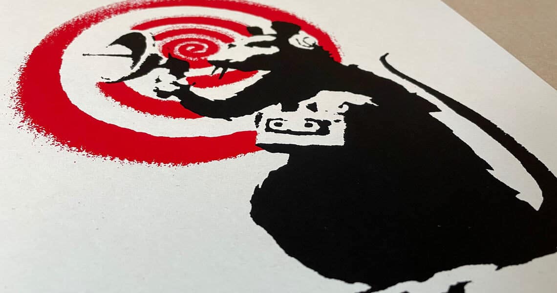 Banksy Radar Rats, un nuovo entusiasmante progetto NFT