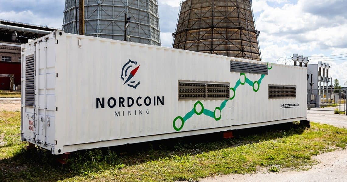Nordcoin Mining, i container per minare