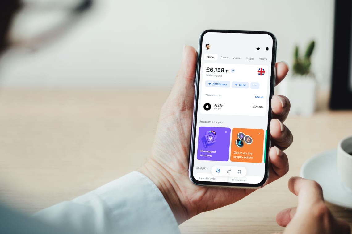 Revolut: 22 nuove crypto disponibili per il trading sull’app