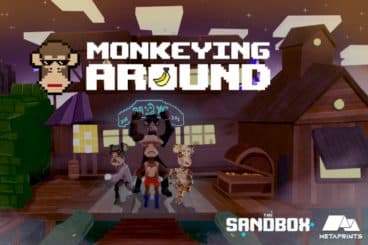 The Sandbox lancia un nuovo gioco con Metaprints e Bored Ape