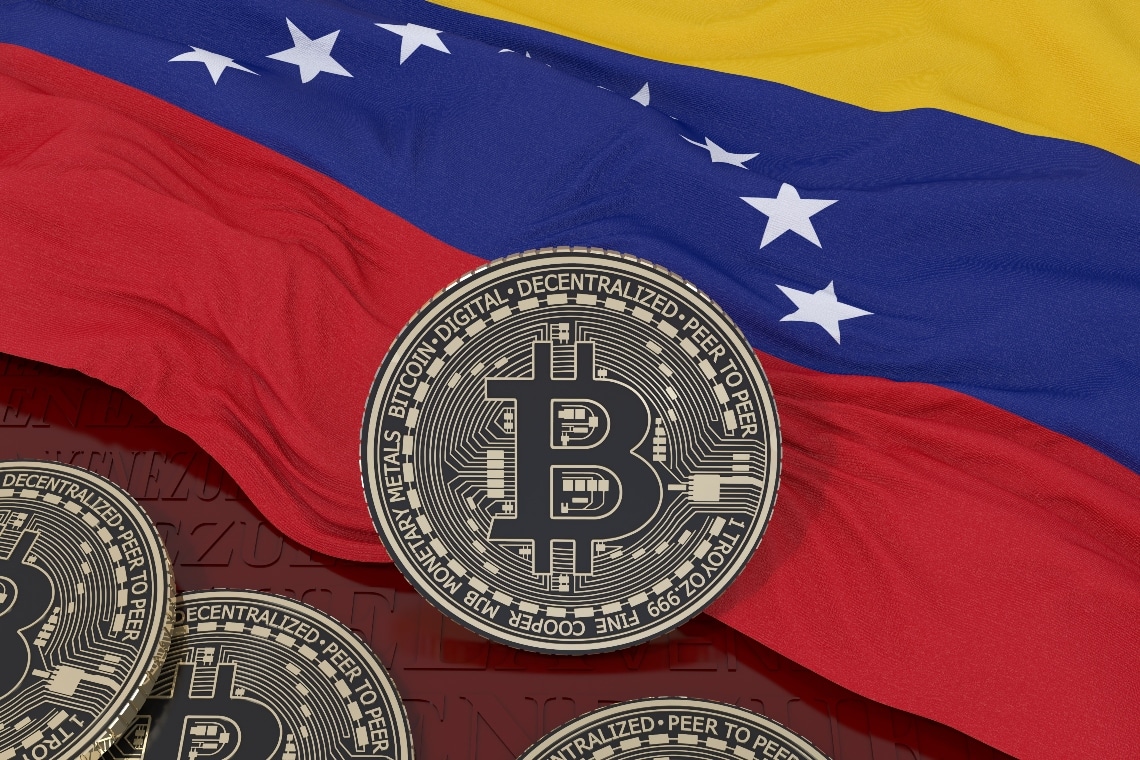 Crypto ATM: Bitbase apre in Venezuela