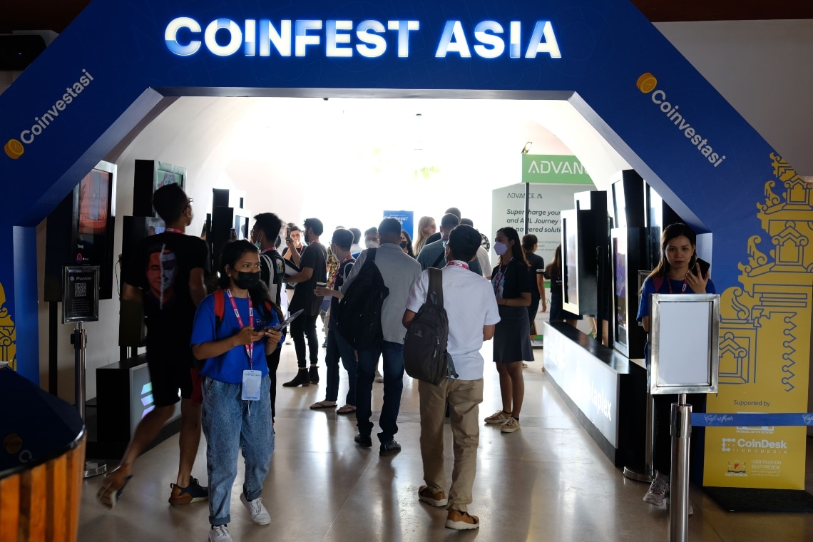 Il Coinfest Asia Crypto Festival è stato un grande successo! Presenti 1.500 persone da 52 Paesi