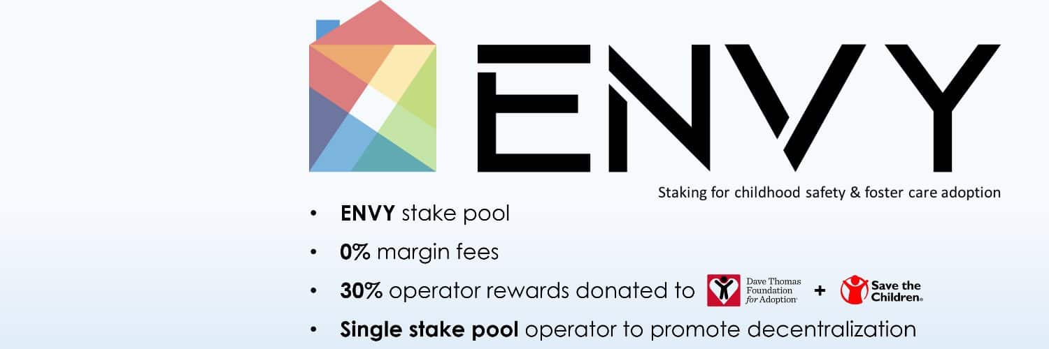 envy stake pool