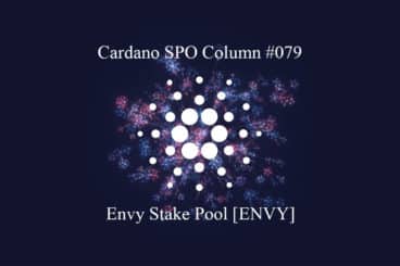 Cardano SPO: Envy Stake Pool [ENVY]