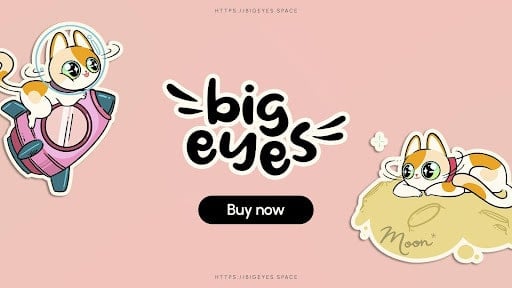 Big Eyes Coin è un progetto DeFi fenomenale per la sua realizzazione accanto a token come Sandbox e Decentraland