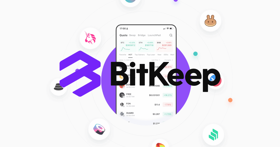 BitKeep: il futuro della finanza decentralizzata nelle mani del più prestigioso crypto wallet, Bitget