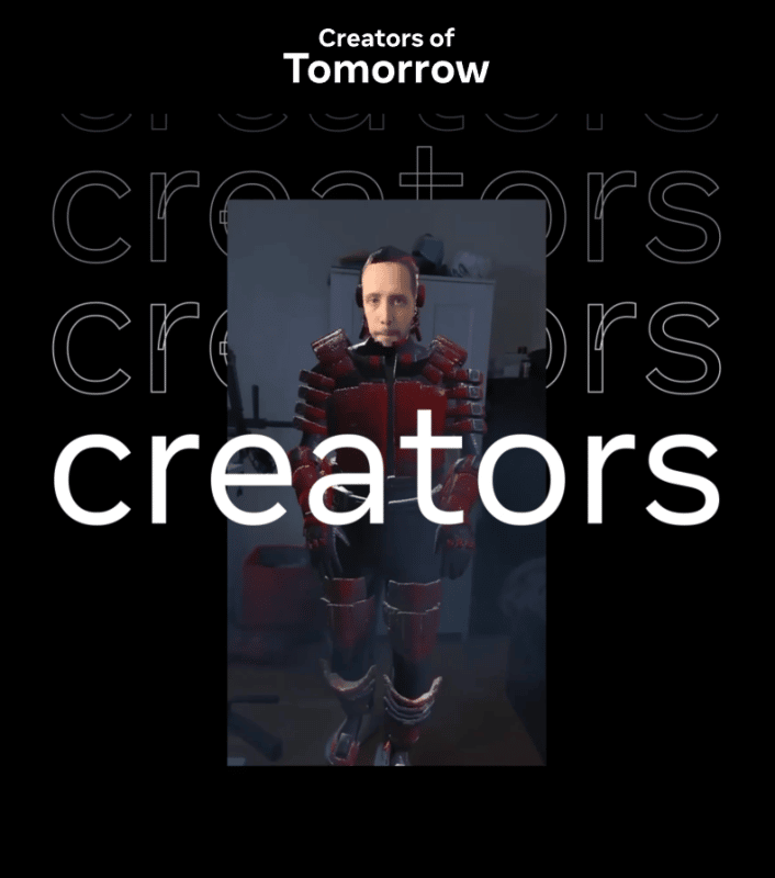 Meta launches Creators of Tomorrow