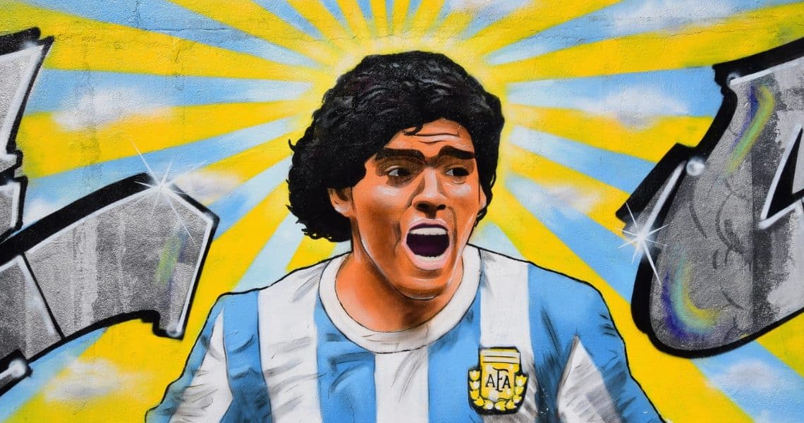 Arrivano gli NFT dedicati a Diego Maradona