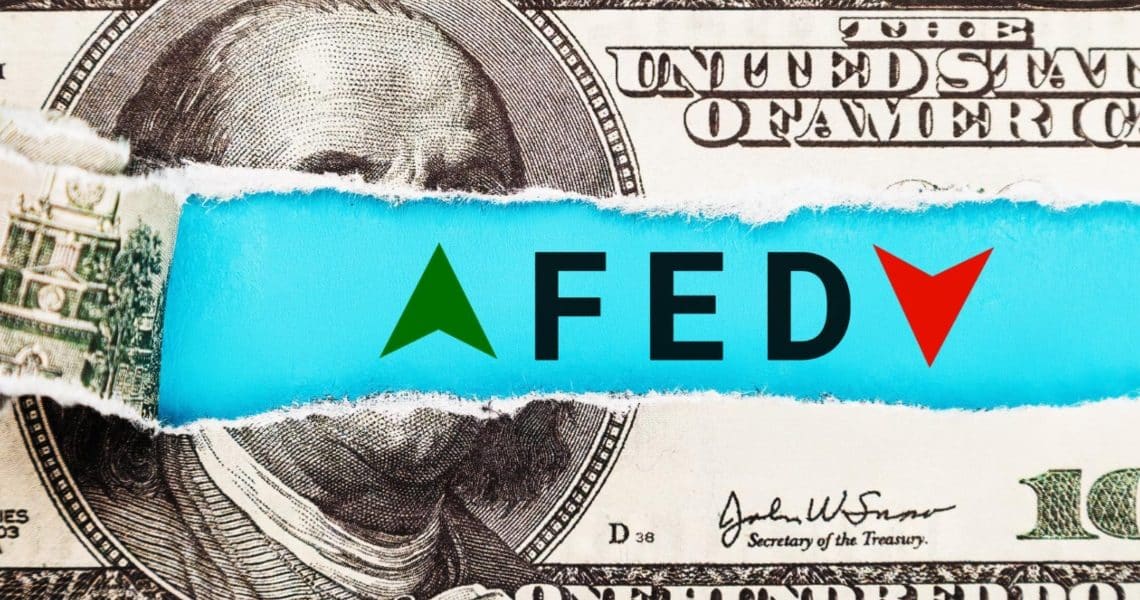 La Fed annuncia un aumento dei tassi di 75 punti base