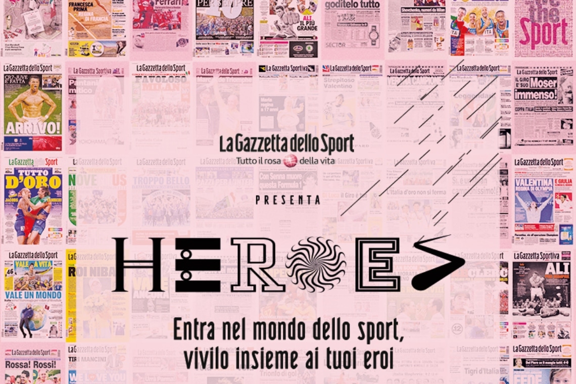 La Gazzetta dello Sport sbarca negli NFT con la community Heroes