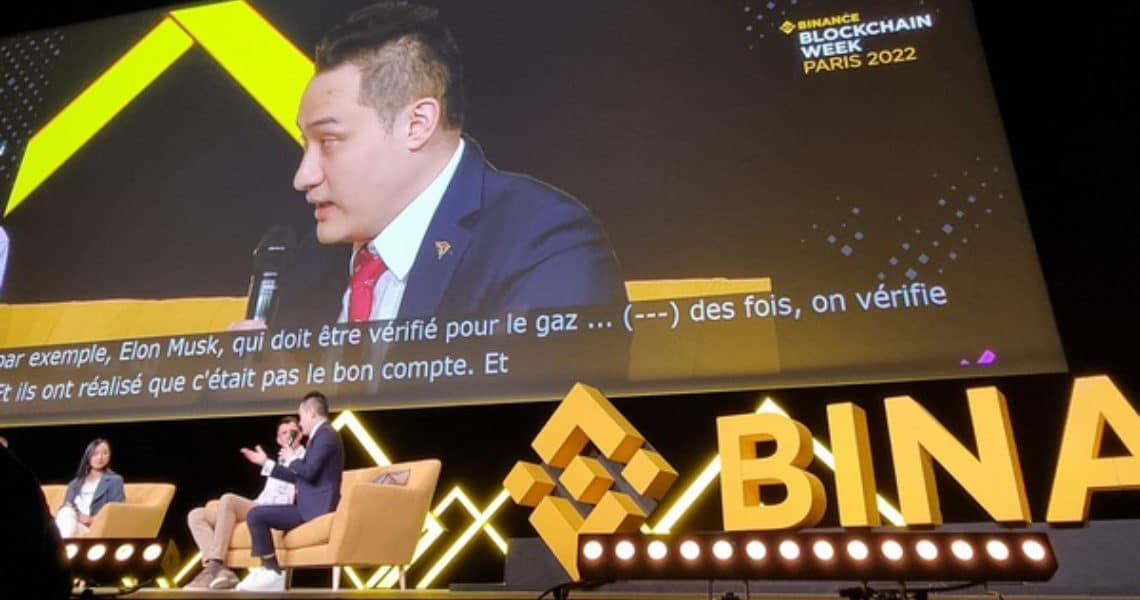 Binance: lo speech di Justin Sun, Trust Wallet e Mastercard alla Paris Blockchain Week