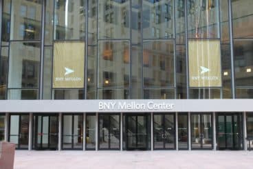 Bank of New York Mellon in Borsa