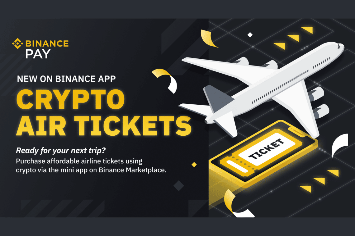 Binance: una nuova partnership con Crypto Air Tickets per pagare i viaggi in BNB