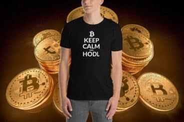 Bitcoin Merch: le crypto nella moda