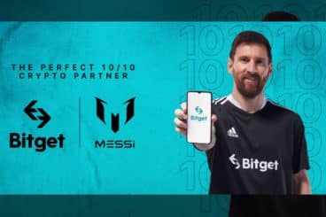 Bitget in partnership con Leo Messi
