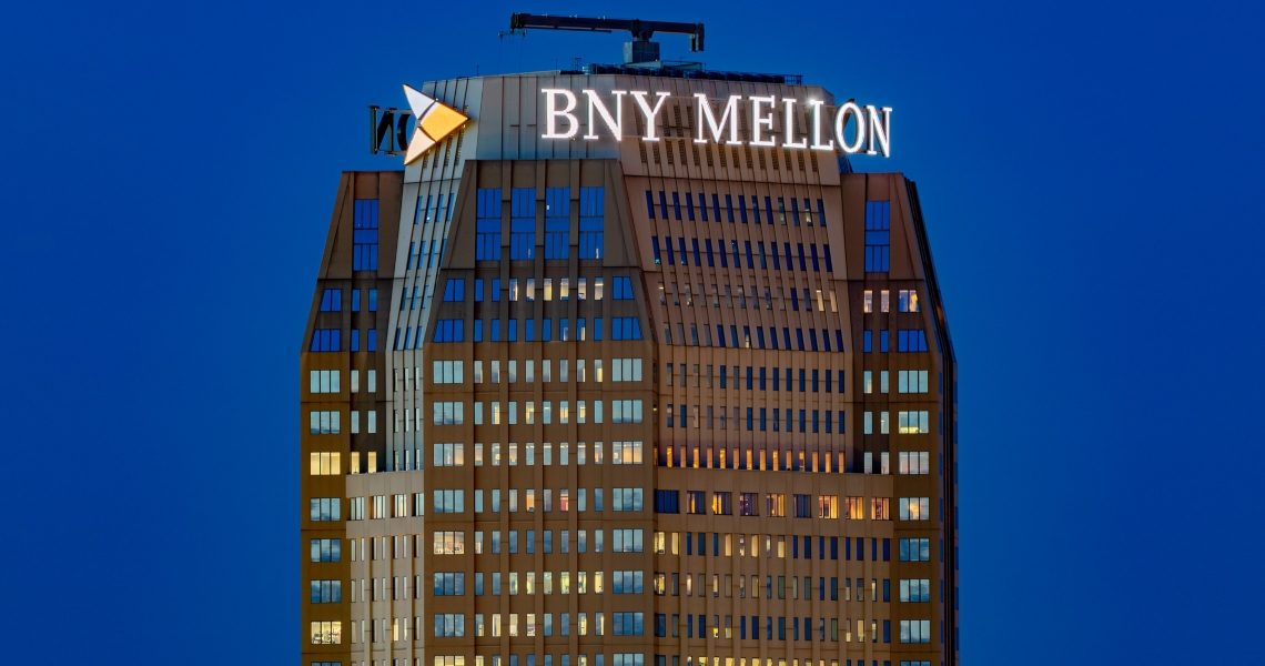 BNY Mellon a tutela dei servizi di custodia per le criptovalute