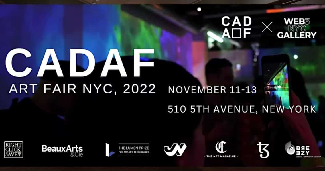 La nuova edizione di CADAF ART FAIR è in arrivo a New York