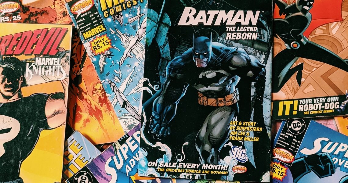 DC Comics lancia i primi fumetti in formato NFT