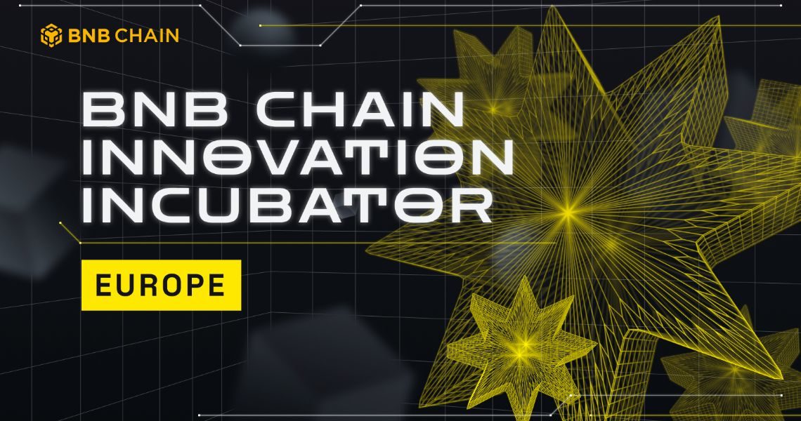 BNB Chain lancia l’European Innovation Incubator per le startup Web3