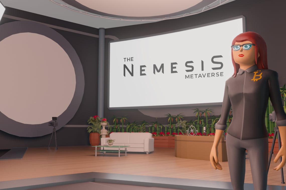 Nuovo progetto firmato The Cryptonomist e The Nemesis: nasce il primo talk show nel metaverso
