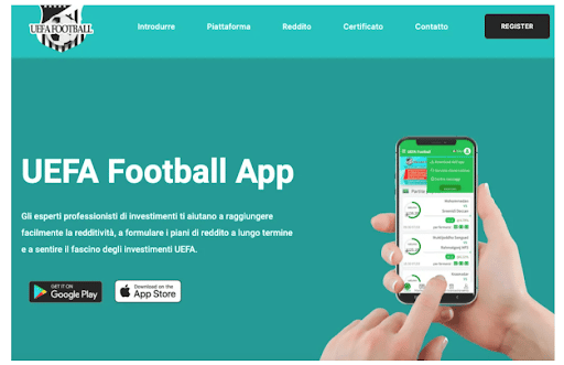 uefa football crypto app