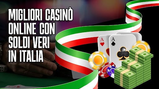 I migliori casinò online con soldi veri in Italia per varietà di giochi, assistenza cliente, e bonus per i giocatori italiani