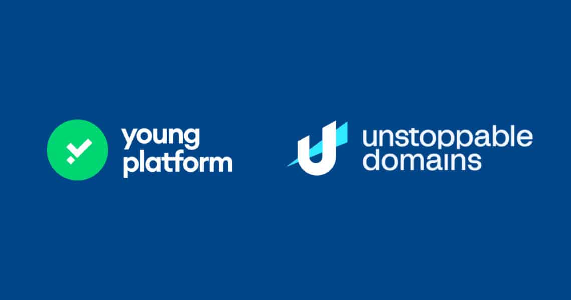 Young Platform sigla una partnership con il più importante fornitore di domini NFT al mondo