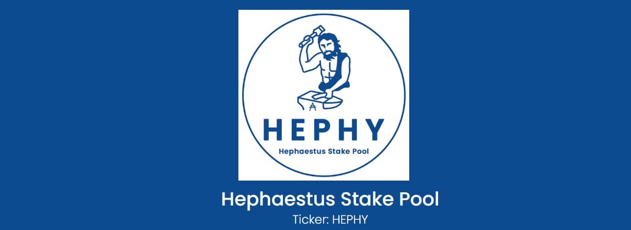 Hephaestus Stake Pool