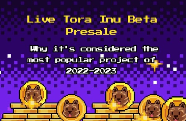 Live Tora Inu Beta Presale: Why it’s considered the most popular project of 2022–2023