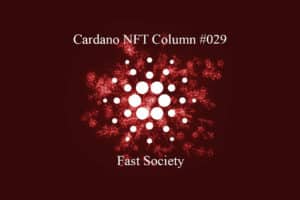 Cardano NFT: Fast Society