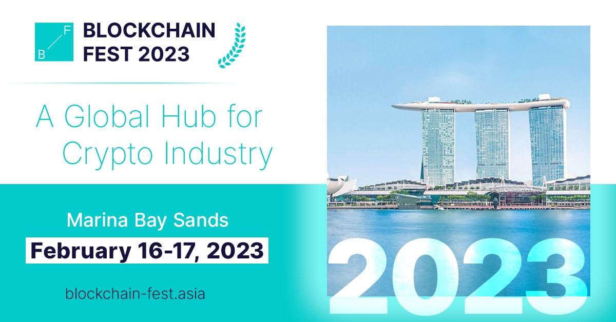 Blockchain Tech Fest Singapore 2023 Reveals Sponsorship
