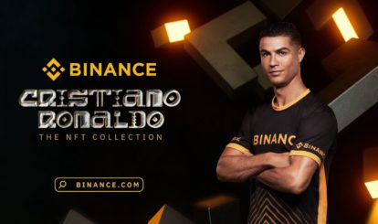 Binance annuncia la partnership con Cristiano Ronaldo: in arrivo la collezione NFT del calciatore